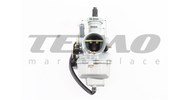 Карбюратор FENGRI PZ27 CB/CG-150 d-27 мм дроссель под трос - фото 4