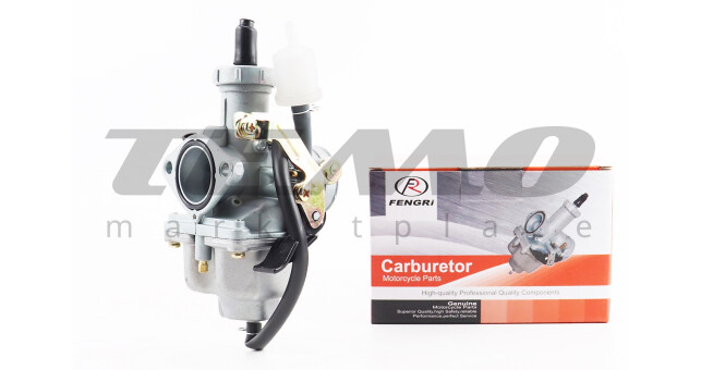 Карбюратор FENGRI PZ27 CB/CG-150 d-27 мм дроссель под трос - фото 1