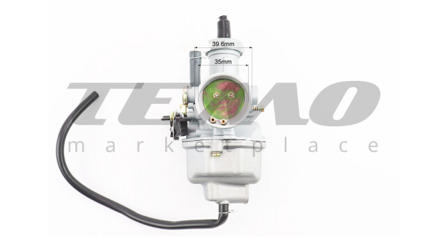 Карбюратор FENGRI PZ27 CB/CG-150 d-27 мм дроссель ручной - фото 4