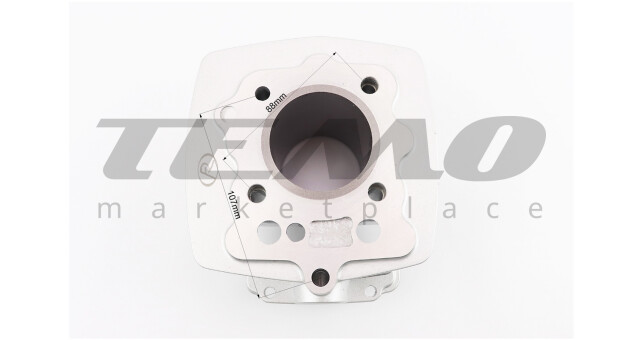 ЦПГ FENGRI 125cc 56.5 мм висота циліндра 69/96 мм палець 15 мм - фото 4