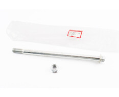 Ось колеса заднего d15mm; L245mm + гайка