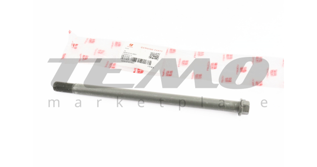 Loncin LX200GY-3 Вісь заднього колеса d17mm; L277mm - фото 1