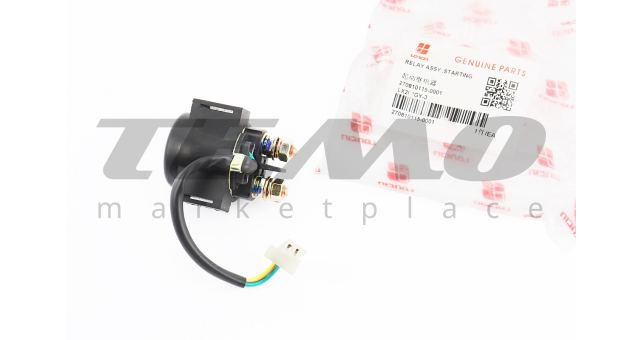 Loncin LX200GY-3 Реле стартеру - фото 1