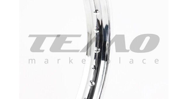 Обід переднього колеса 21x1.85 Loncin LX250GY-3 - фото 2