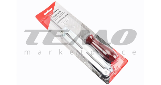 Напильник с рукояткой (дерево) + планка к-кт 4,0mm - фото 3