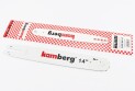 Шина для бензопилы KAMBERG 14" 1.3 мм 3/8" 50 звеньев L-39 см - фото 1