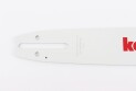 Шина для бензопили KAMBERG 14" 1.3 мм 3/8" 52 ланки L-42 см - фото 3