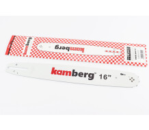 Шина для бензопили KAMBERG 16" 1.3 мм 3/8" 56-57 ланок L-45 см