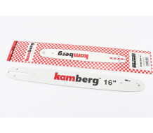 Шина для бензопили KAMBERG 16" 1.3 мм 3/8" 56-57 ланок L-45 см одна заклепка