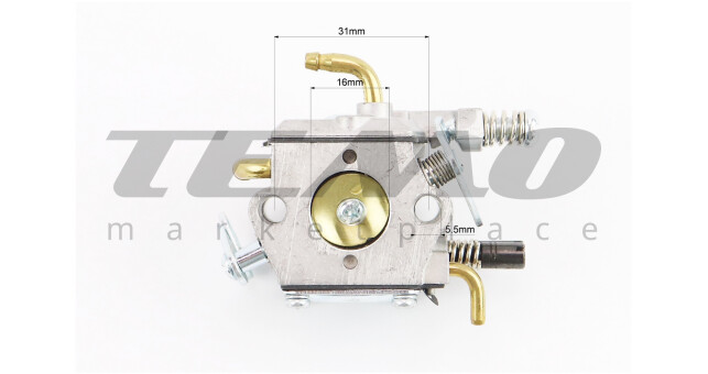 Карбюратор FENGRI 4500/5200 с подкачкой - фото 3