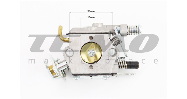 Карбюратор FENGRI Husqvarna 136/137/141/142 - фото 3