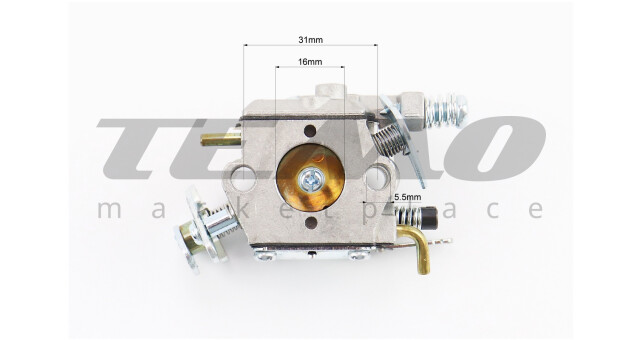 Карбюратор FENGRI Partner 350/351/352/371/391/401 - фото 3