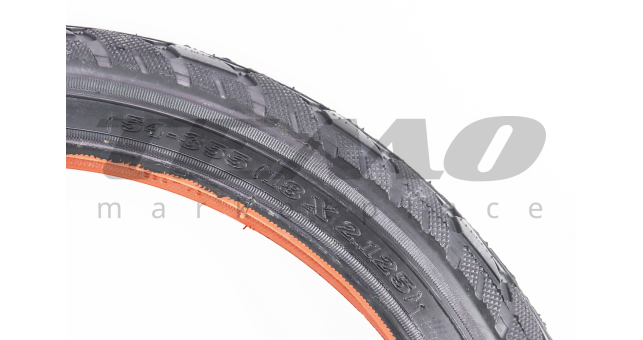 Велошина SRC SV225 18&quot;x2.125 (54-355) дорожня - фото 2