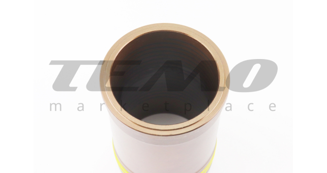Поршнева R180NM к-кт, поршень 80mm STD (форкамера &quot;Підкова&quot;) +гільза +манжети, тефлонове покриття - фото 2