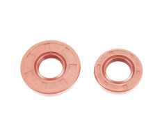 Сальники к-кт 2шт (15x28x4,5; 15x35x5) коричневий