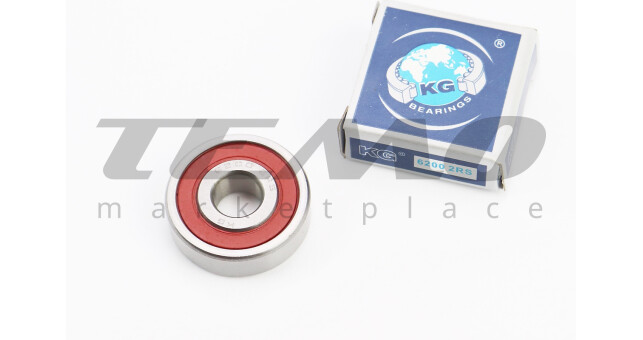 Подшипник 6200 2RS (10х30х9) MTB втулки - фото 1