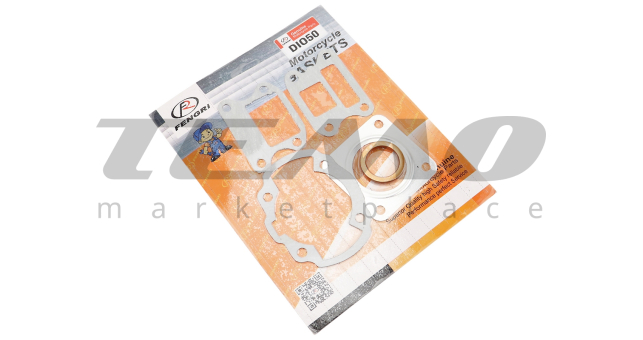 Прокладки поршневої Honda DIO50cc-39мм, к-кт 5 деталей - фото 2