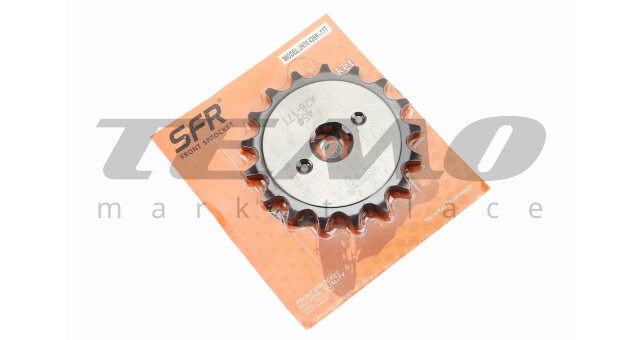 Зірка передня SFR DELTA JH-428H 17T гартована - фото 2