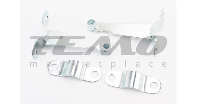 Кріплення для захисної дуги к-кт 2шт, тип 4 (без болтів) - фото 1