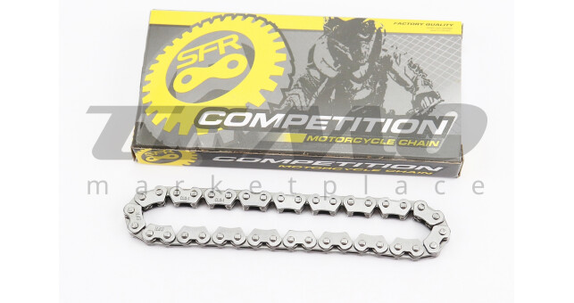 Ланцюг масляного насоса CB-250cc 2х3-38L - фото 1