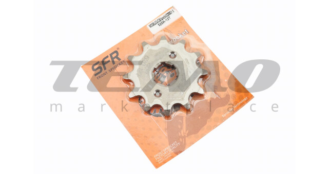 Звезда передняя SFR Loncin LX200GY-3 CG/CB-520H-12T шлиц 4 мм - фото 2