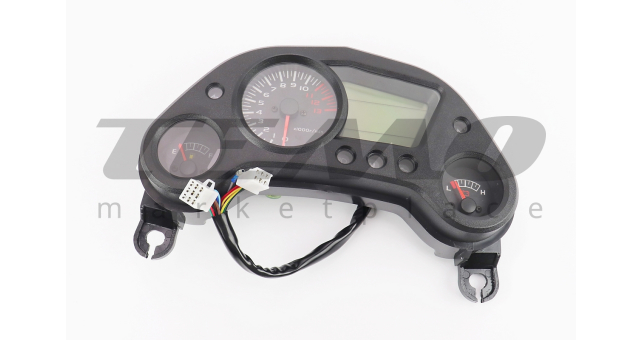 V200-F2 V250-F2 Спідометр в зборі 220км (тахометр електронний) Mustang MT 200-10 250-10 JAWA - фото 1