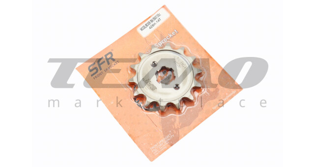 Звезда передняя SFR BOXER BM/ВМX 150cc 428H-14T JZ551004 - фото 2