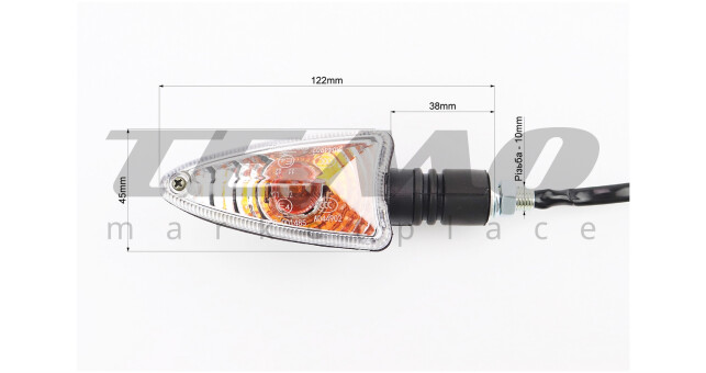 Loncin LX200GY-3 Поворот правый - фото 3
