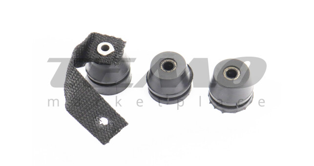 Амортизатор 3800 к-кт 3шт - фото 1