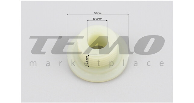 Привід масляного насоса 2400/2500/3800 - фото 3