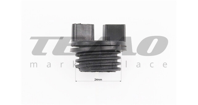 Пробка бака масляного - фото 2