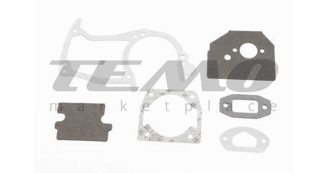 Прокладки 4500/5200/5800, к-кт 6 деталей, (на блистере) - фото 1