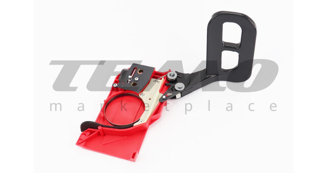 Ручка гальма у зборі 4500/5200 - пряма - фото 2