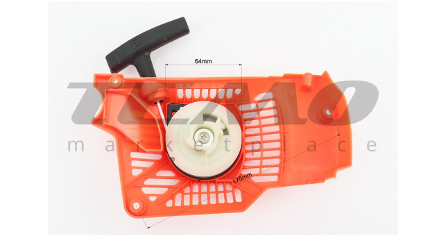 Стартер 4 зачепа 3800 - фото 3
