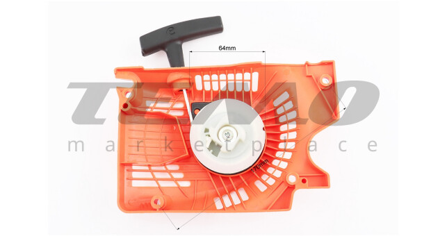 Стартер 4 зачепа, 4500/5200 Тип 1 - фото 3