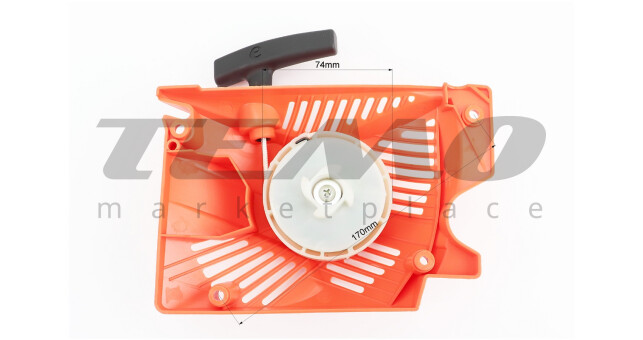 Стартер 4 зачепа, 4500/5200, "Плавний пуск" Тип 10 "Урал 6300" - фото 3