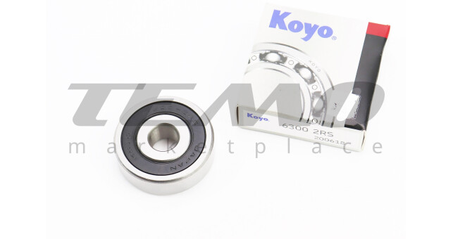 Підшипник переднього колеса KOYO DELTA 6300 2RS 10x35x11 - фото 1
