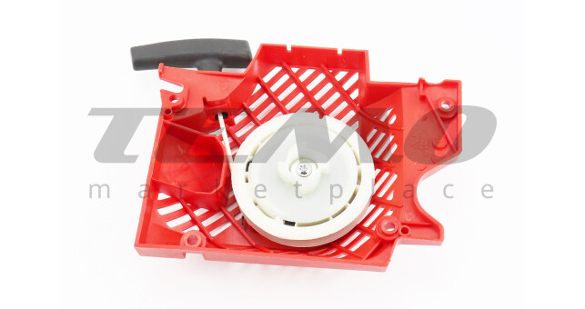 Стартер 4 зачепа, 4500/5200, "Плавний пуск" Тип 7 "Spektr/Байкал 6300", чорний - фото 2