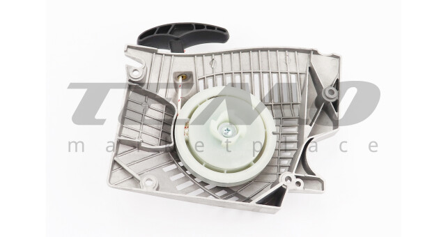 Стартер 4 зачепа, 4500/5200, "Плавний пуск", метал "Craf-tec" Тип 2 - фото 2