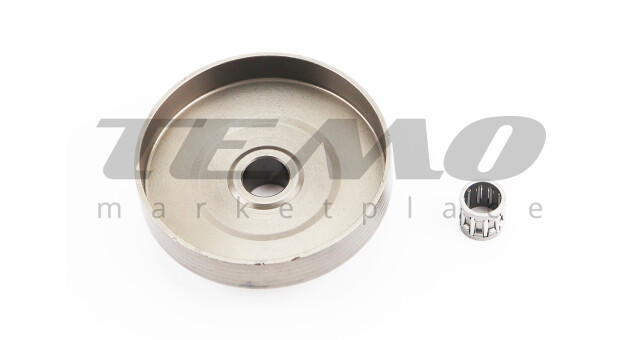 Тарілка зчеплення "зірка" 3/8-6 3800, Partner-340S/350S/360S, AL-KO + підшипник - фото 2