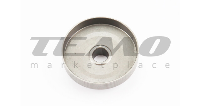 Тарілка зчеплення "зірка" 325-7 (цілісна) - фото 2