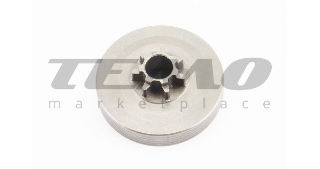 Тарілка зчеплення "зірка" 325-7 (цілісна) - фото 1