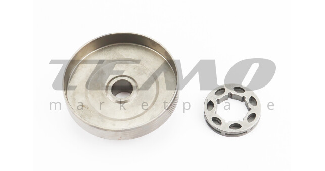 Тарілка зчеплення + зірка 3/8-7 3800 - фото 2