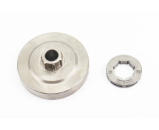 Тарелка сцепления + звезда 3/8-7 3800