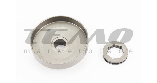 Тарілка зчеплення + зірка 325-7 4500/5200 - фото 2