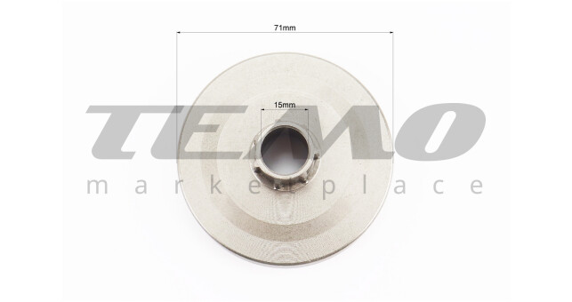 Тарілка зчеплення + зірка 325-7 4500/5200 - фото 3