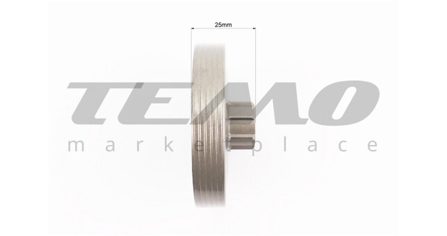 Тарілка зчеплення + зірка 325-7 4500/5200 - фото 4