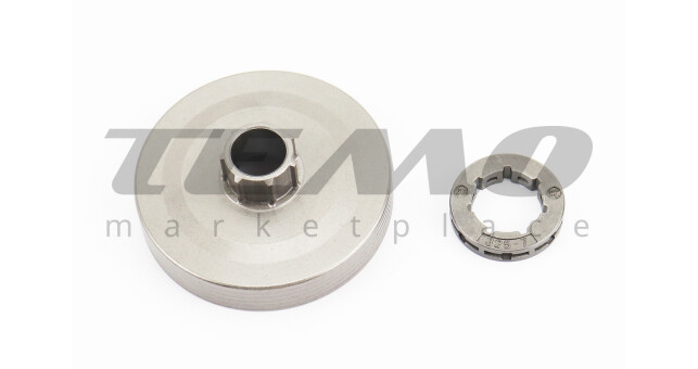 Тарілка зчеплення + зірка 325-7 4500/5200 - фото 1