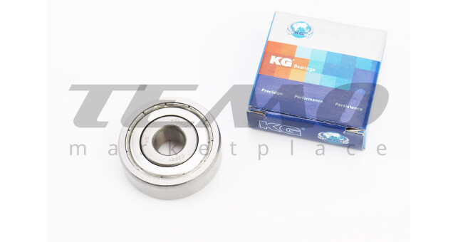 Подшипник колеса переднего KG DELTA 6300 ZZ 10x35x11 - фото 1