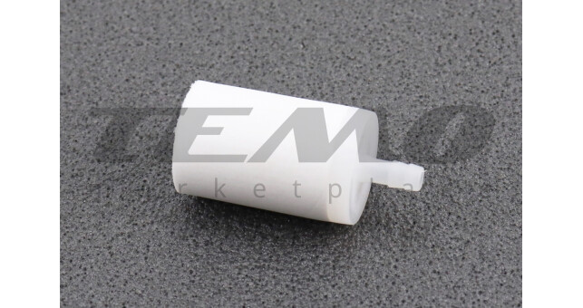 Фільтр паливний - елемент (поліпропілен) d-4,5mm, D-20mm, L-42mm - фото 1